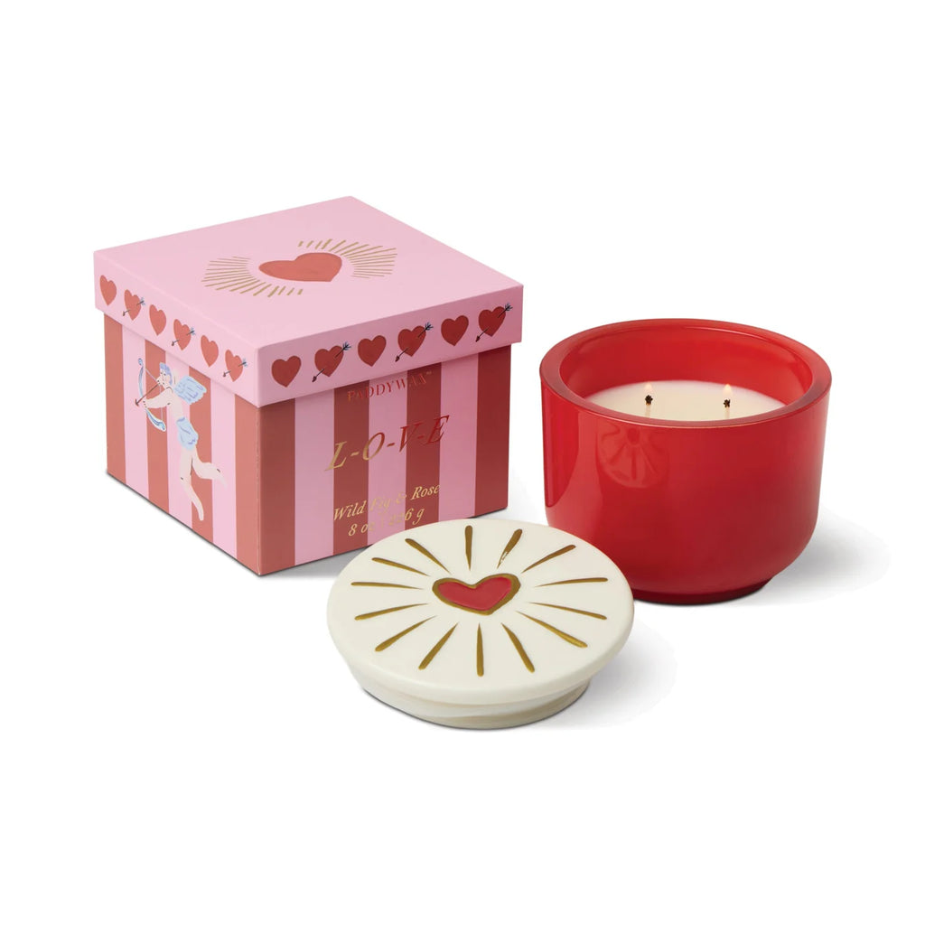 Geurkaars Charmed – Wild Fig & Rose