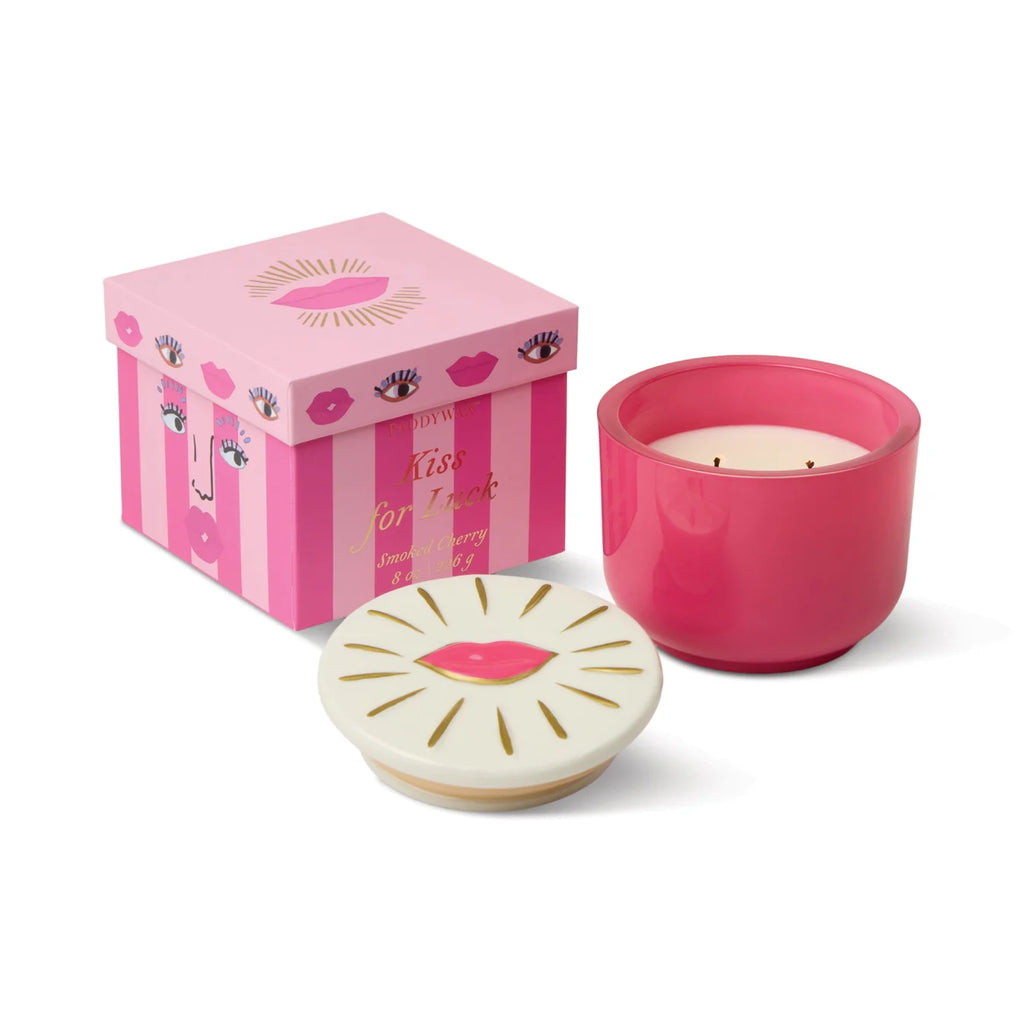 Geurkaars Charmed – Smoked Cherry