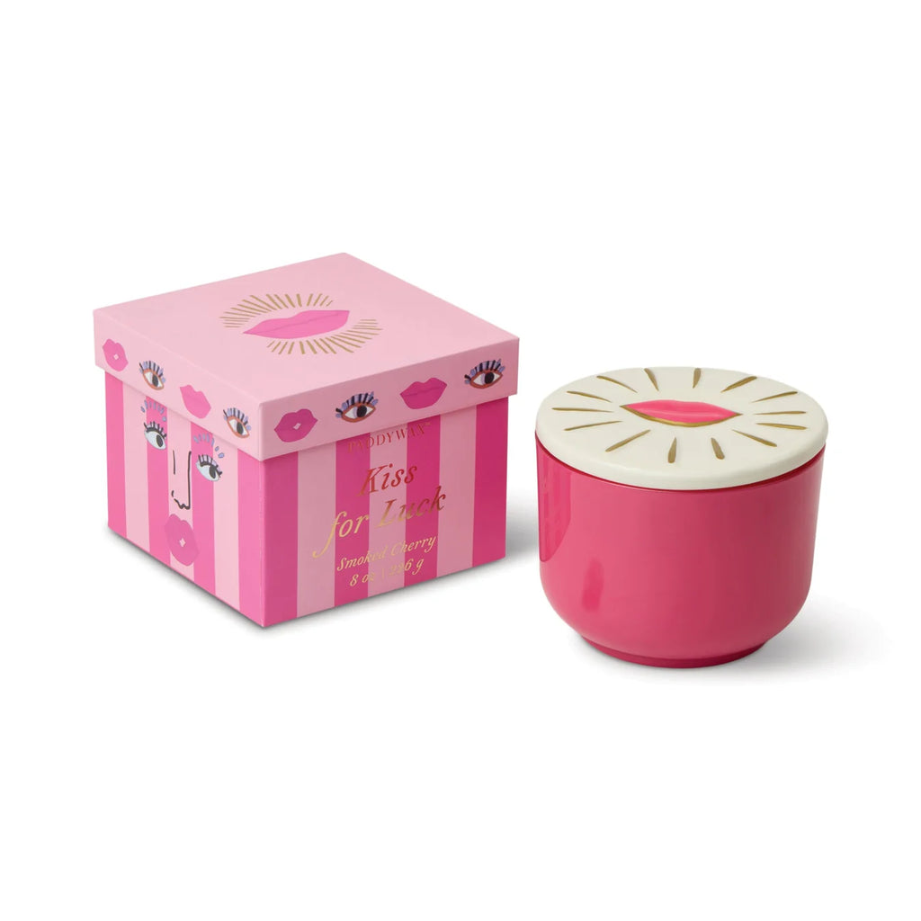 Geurkaars Charmed – Smoked Cherry