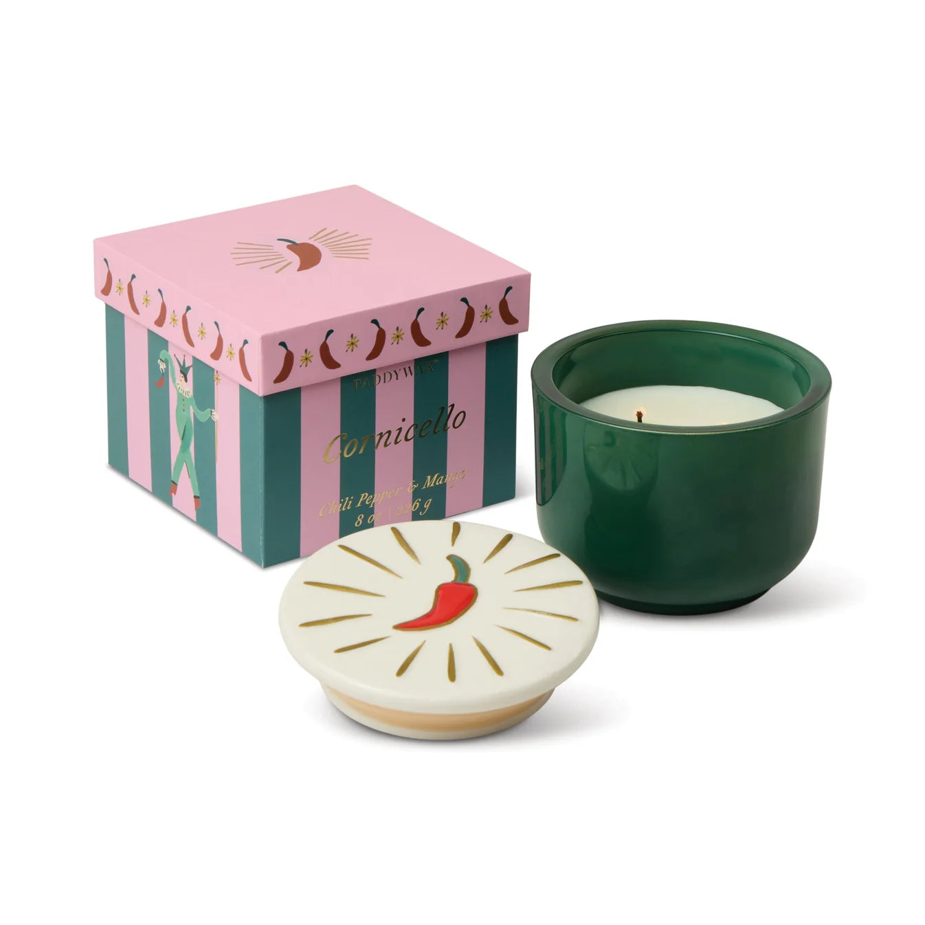 Geurkaars Charmed – Chili Pepper & Mango