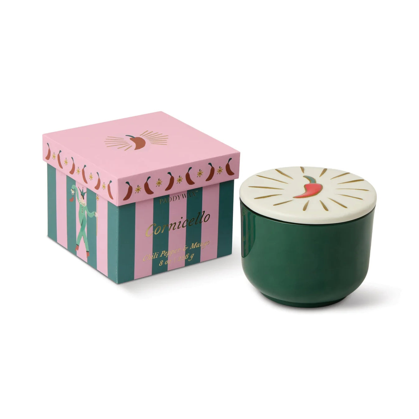 Geurkaars Charmed – Chili Pepper & Mango