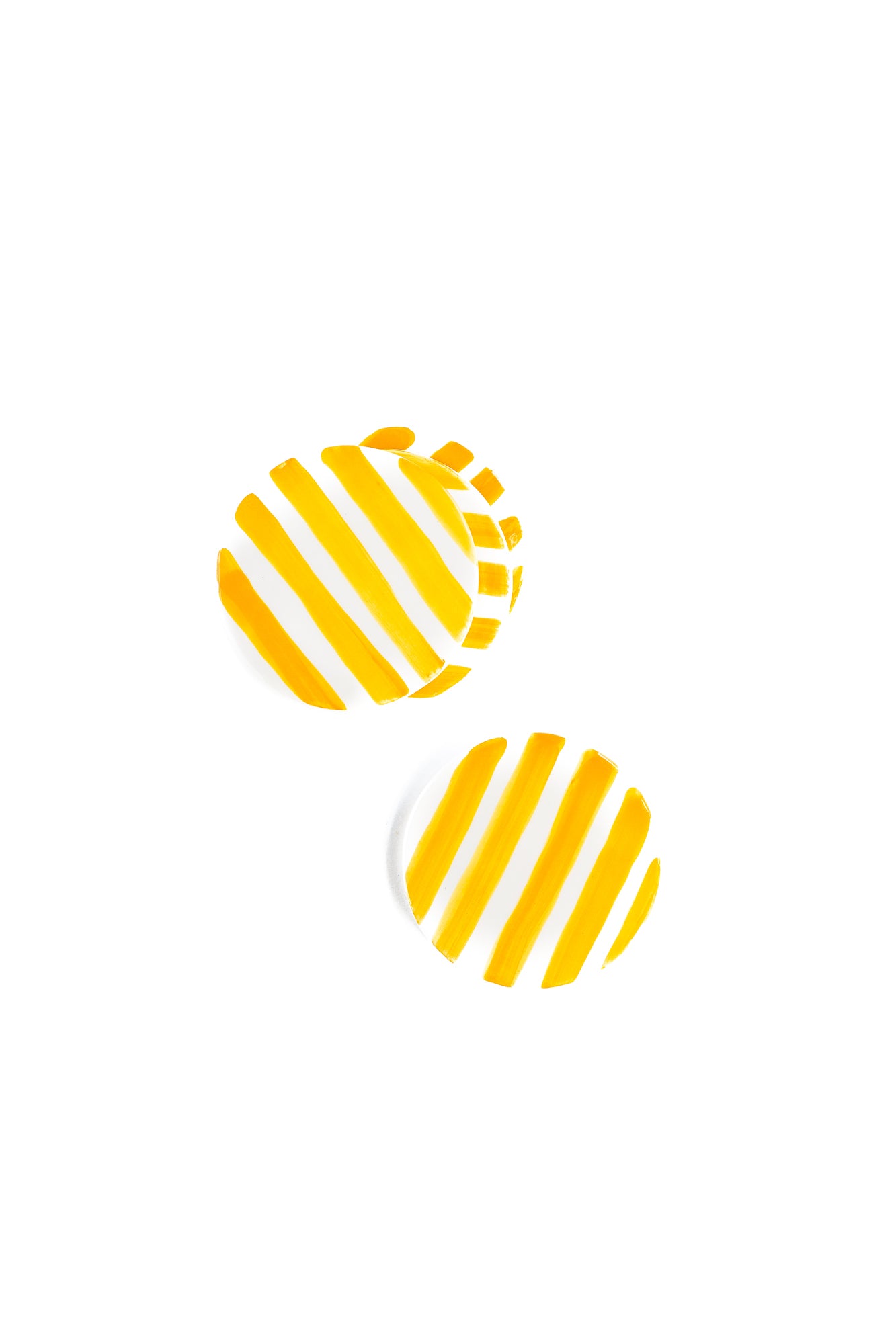 Coaster - Set 4 - Yellow