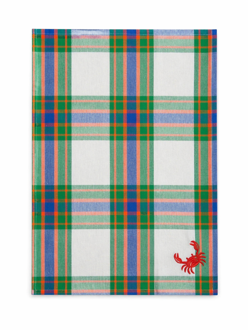 Keukenhanddoek - Octave Green (set 2) - Krab & Kreeft
