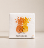 Papieren servetten 25x25