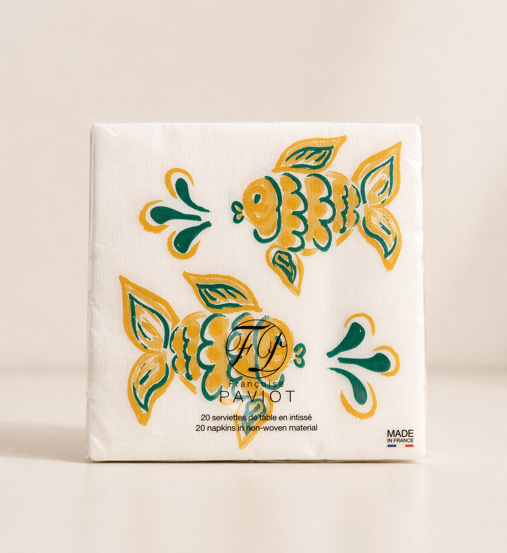 Papieren servetten 40x40