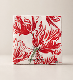 Servetten - Tulipe Rouge - 40x40