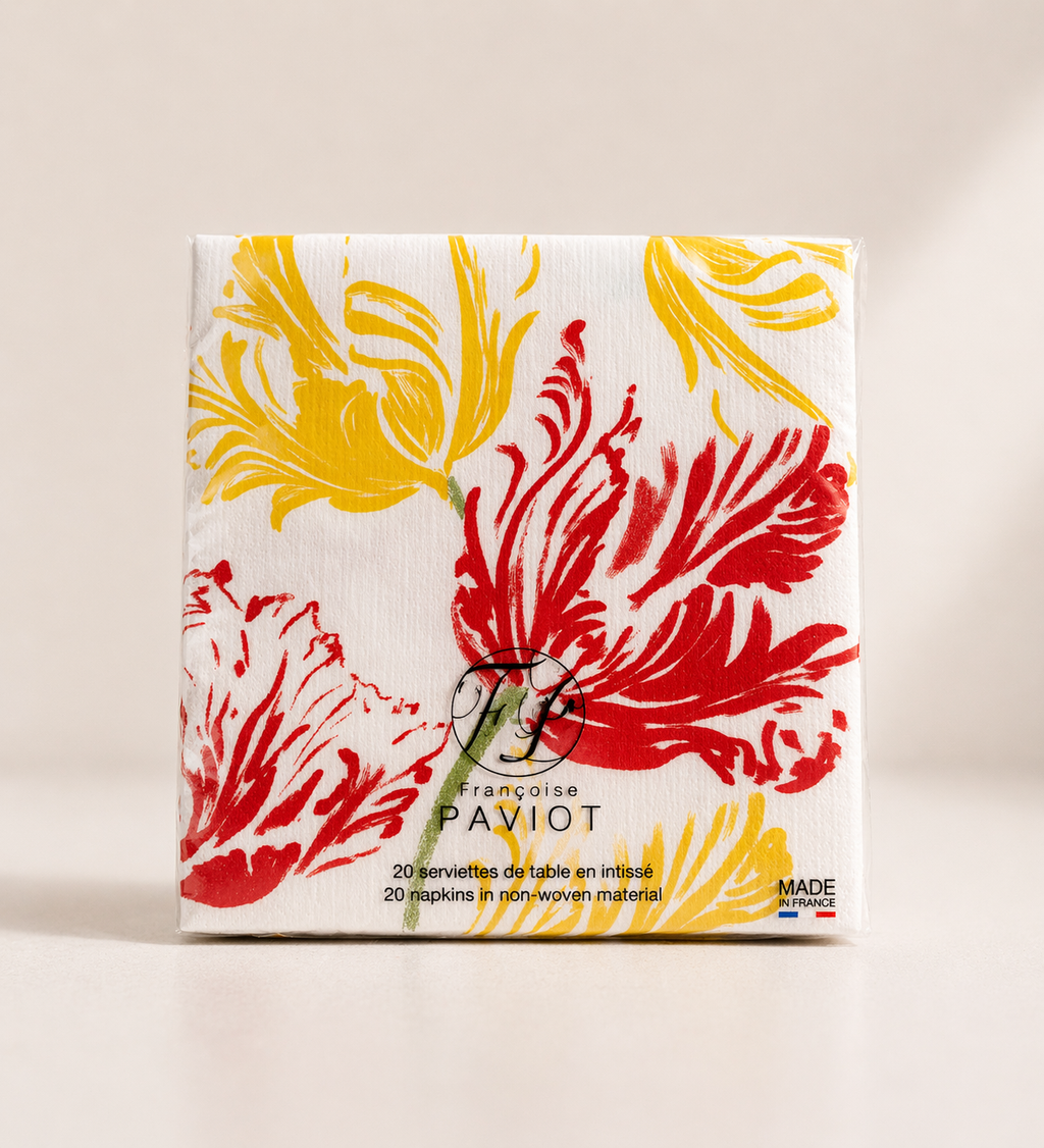 Servetten - Tulipe - 25x25