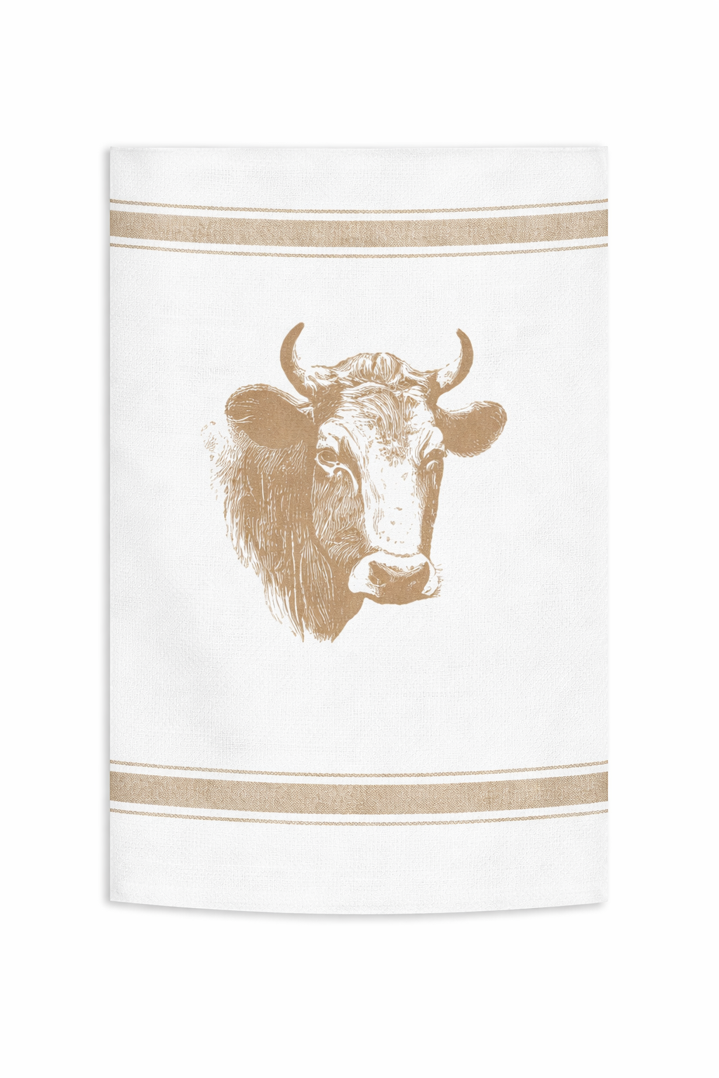 Theedoek 100% katoen - Stier