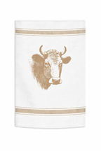 Theedoek 100% katoen - Stier