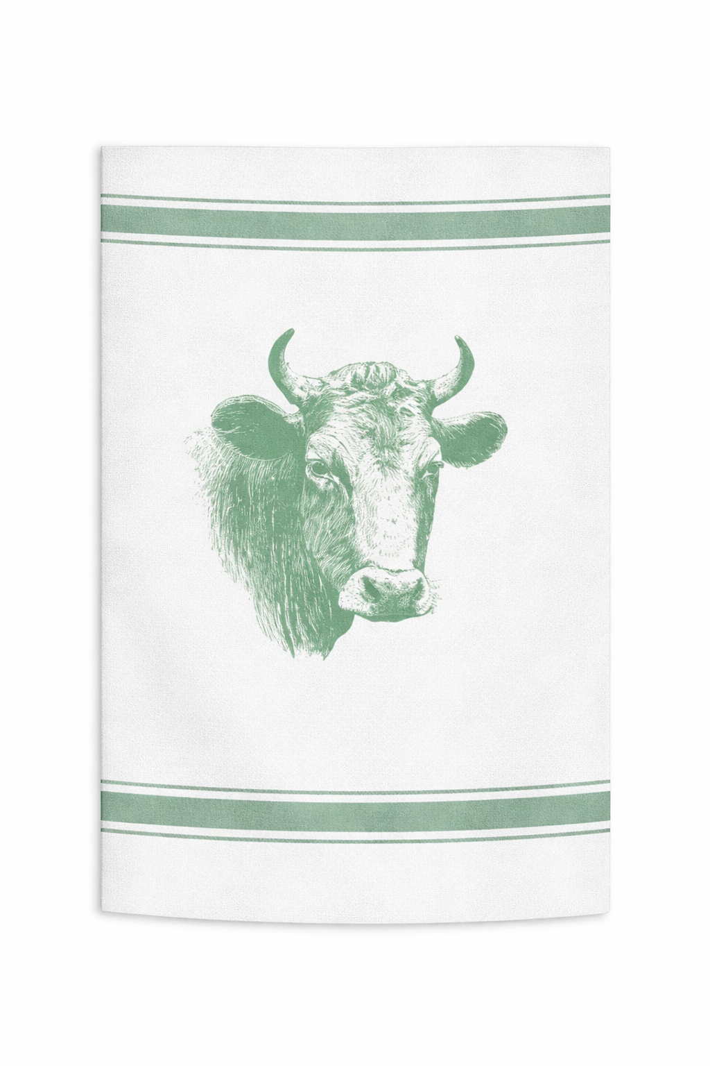 Theedoek 100% katoen - Stier