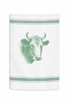 Theedoek 100% katoen - Stier
