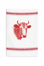 Theedoek 100% katoen - Stier