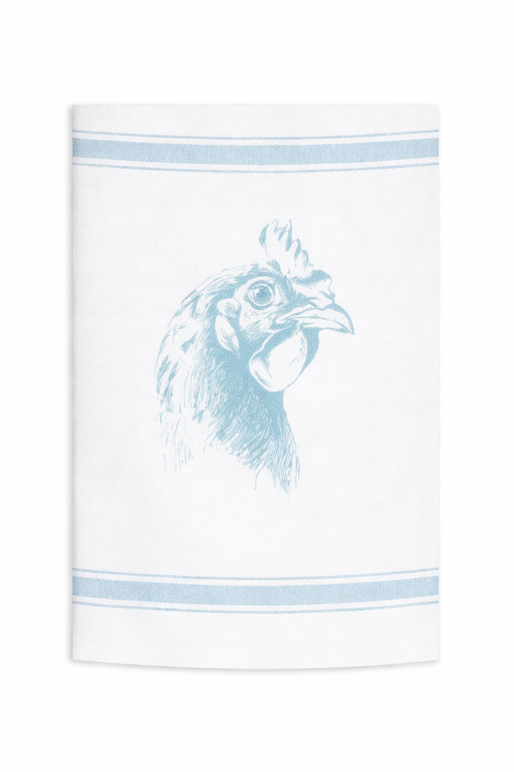 Tea towel 100% cotton - Chicken