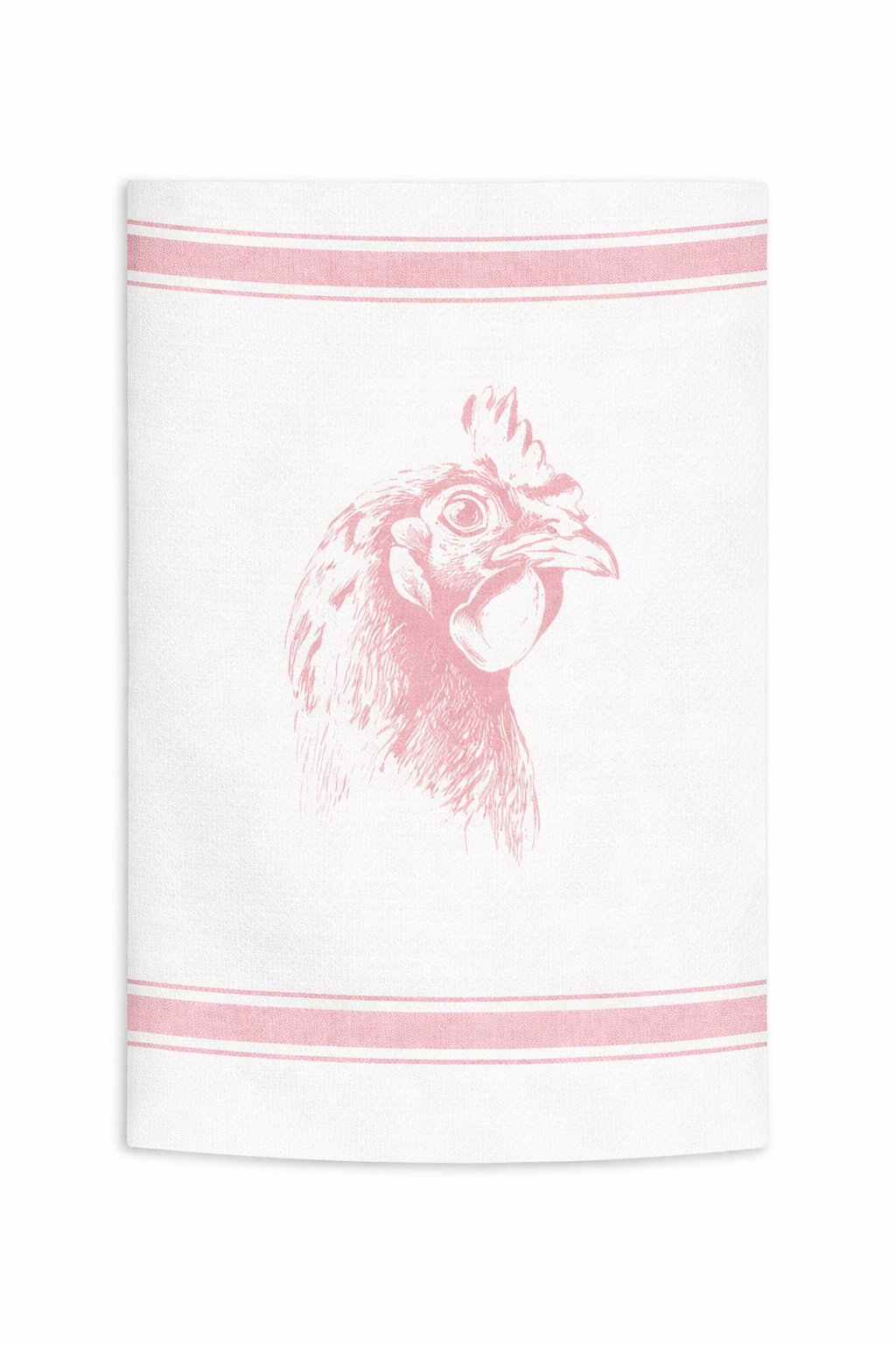 Tea towel 100% cotton - Chicken