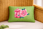 Nina Rose - Sierkussen - Mint - 30×40 cm