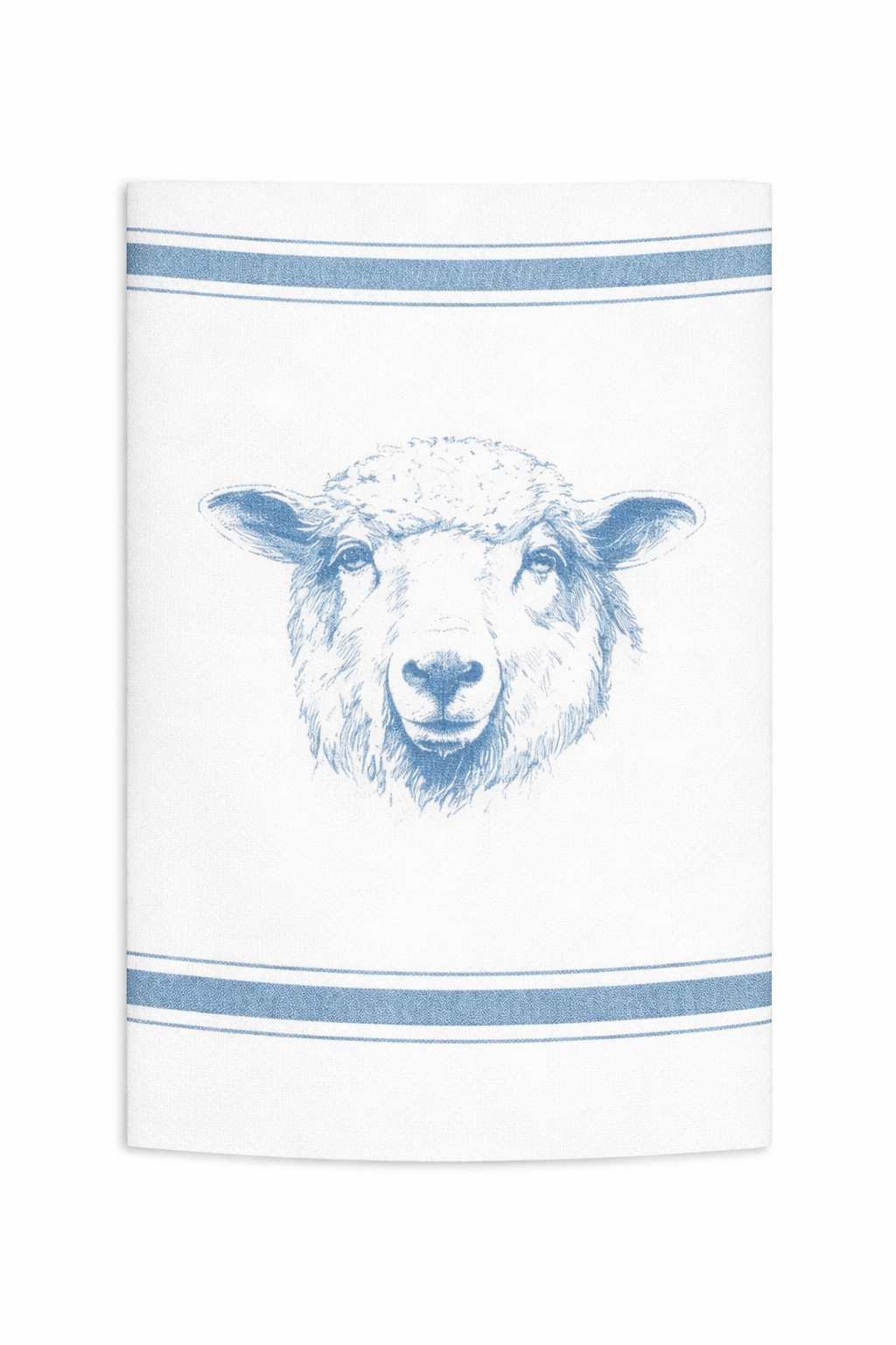 Theedoek 100% katoen - Schaap