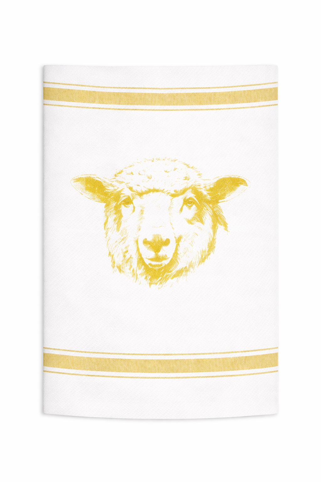 Theedoek 100% katoen - Schaap