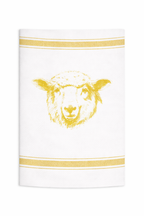 Theedoek 100% katoen - Schaap