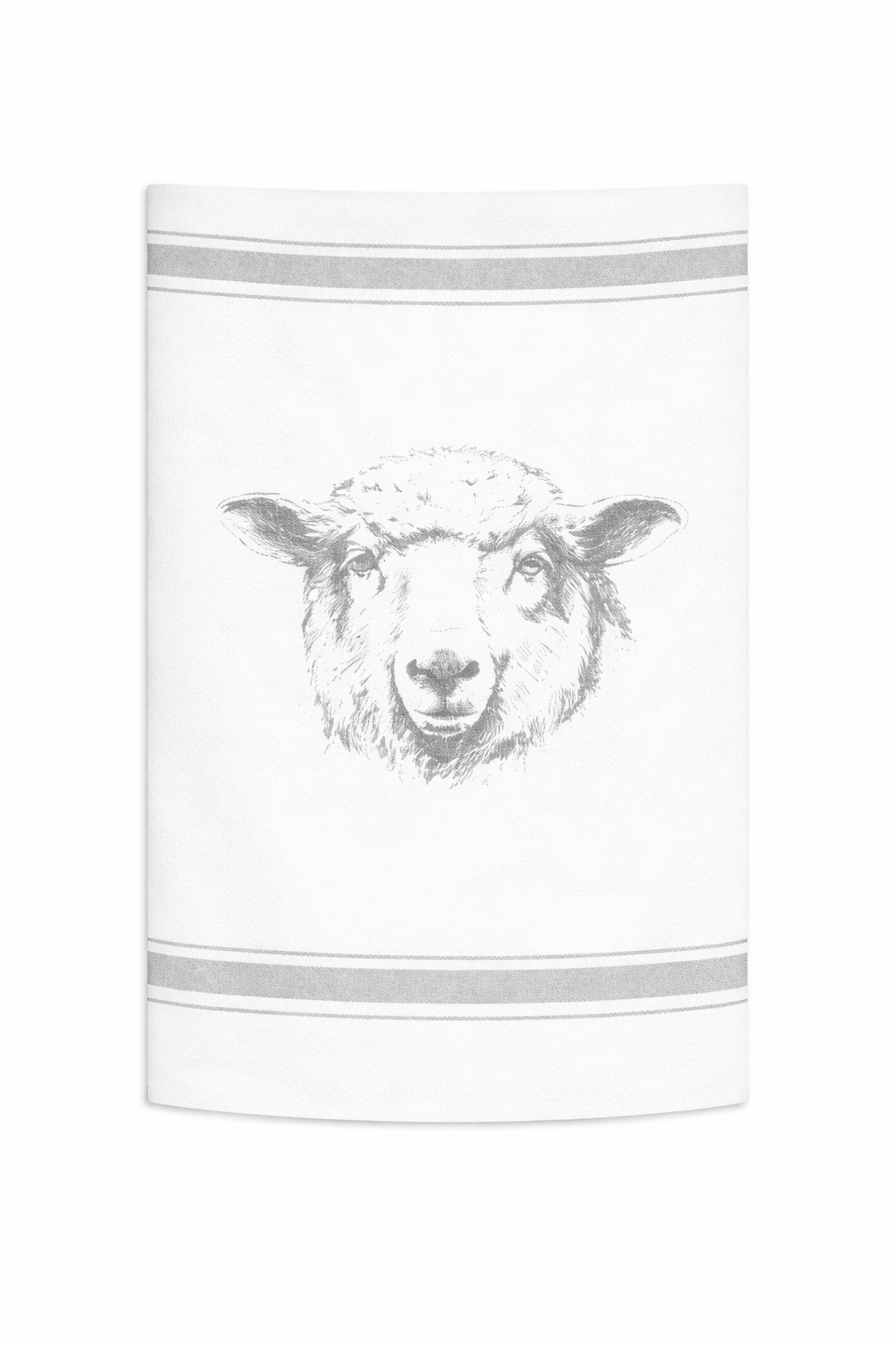Theedoek 100% katoen - Schaap