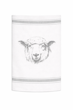 Theedoek 100% katoen - Schaap