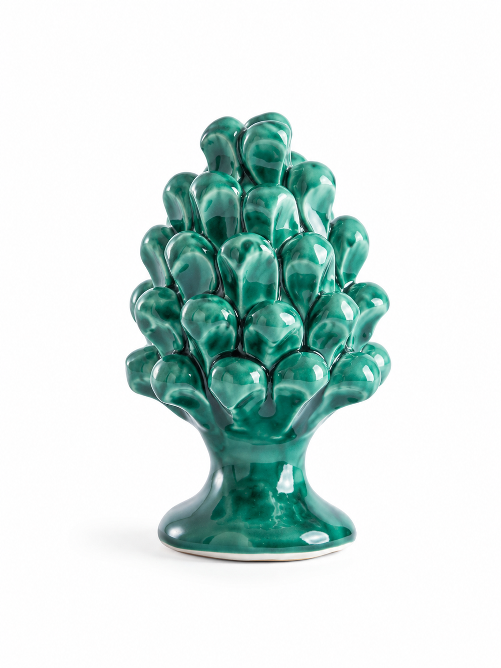 Handmade Sicilian Decorative Pigna — 5 Sizes, Multiple Colors