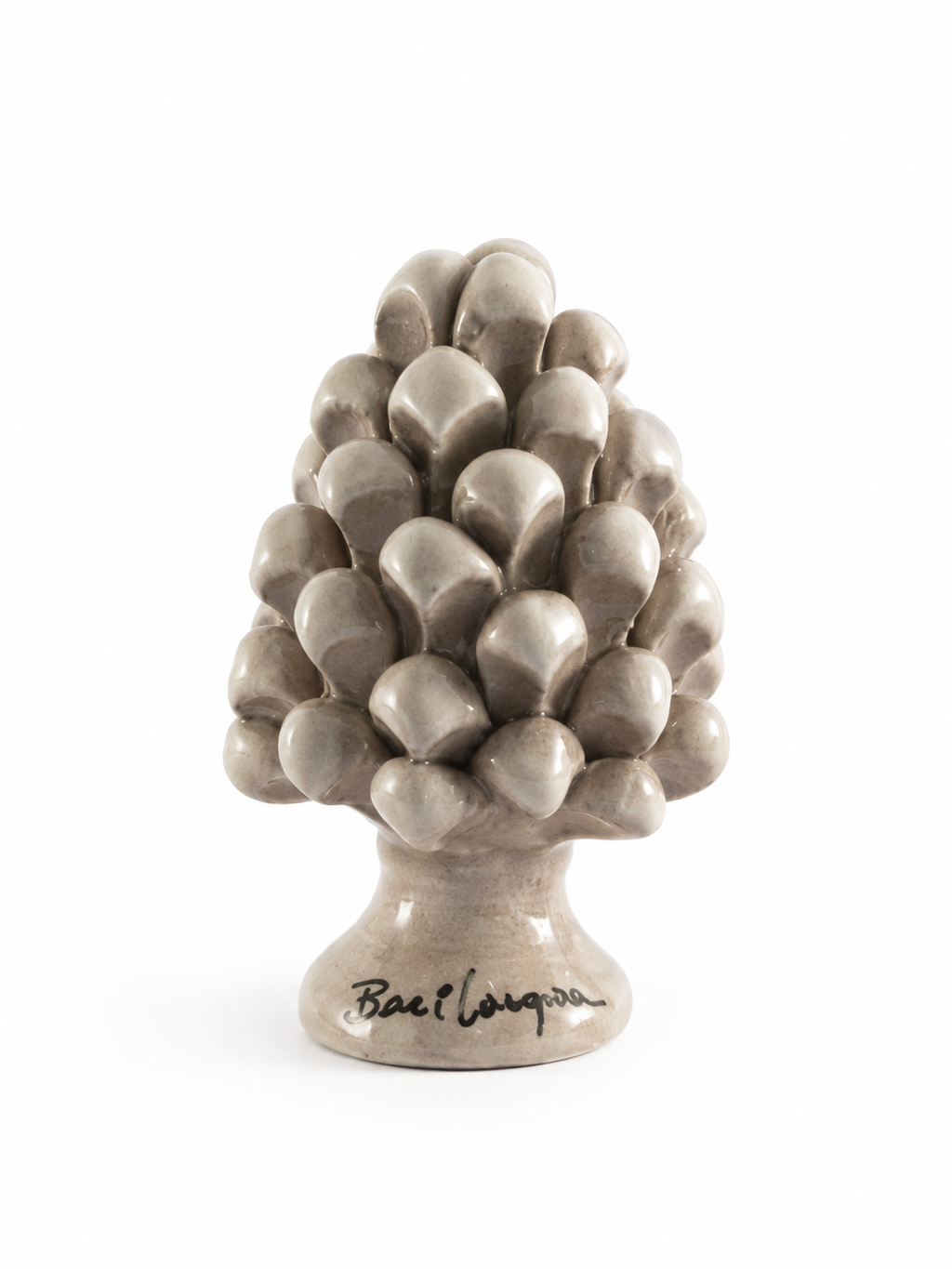 Handmade Sicilian Decorative Pigna — 5 Sizes, Multiple Colors