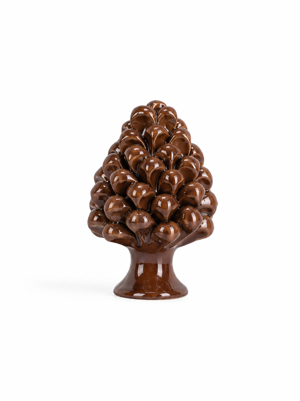 Handmade Sicilian Decorative Pigna — 5 Sizes, Multiple Colors