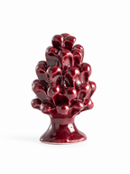 Handmade Sicilian Decorative Pigna — 5 Sizes, Multiple Colors