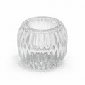 Giocoso Glazen Kaarsenhouder - Ø5 x H4,1 cm