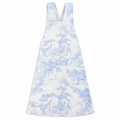 Japanse keukenschort Toile de Jouy