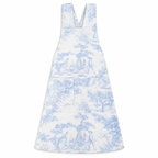 Japanse keukenschort Toile de Jouy