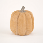 Decoratieve Pompoen Keramiek - Calm Orange - Ø18 x H21 cm
