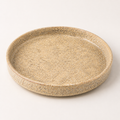 Ronde Schaal Keramiek - Sandy Beach - Ø25 x H4 cm