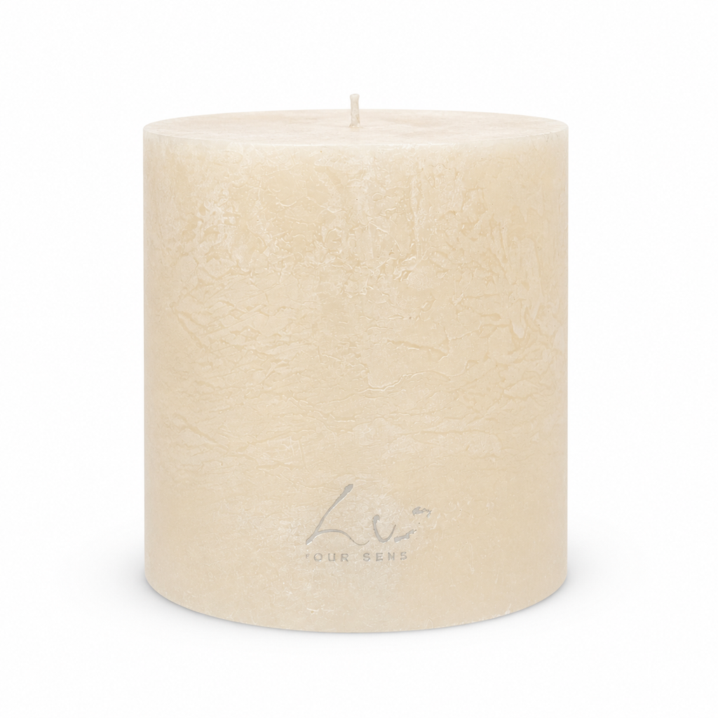Rustieke cilinderkaars