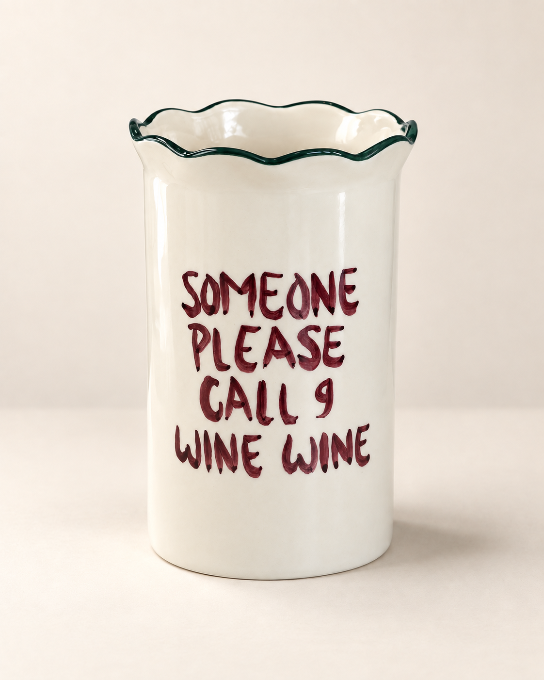 “Someone Please Call 9 Wine Wine” Wine Cooler - PREORDER NOVEMBER