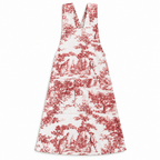 Japanse keukenschort Toile de Jouy