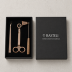 Candle Accessories Gift Set - Copper Color