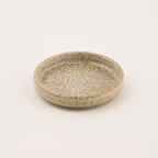 Ronde Schaal Keramiek - Sandy Beach - Ø9 x H1,5 cm