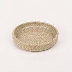 Ronde Schaal Keramiek - Sandy Beach - Ø11,5 x H2 cm