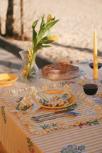 Stoffen Servetten - Rose Yellow (Set 2)
