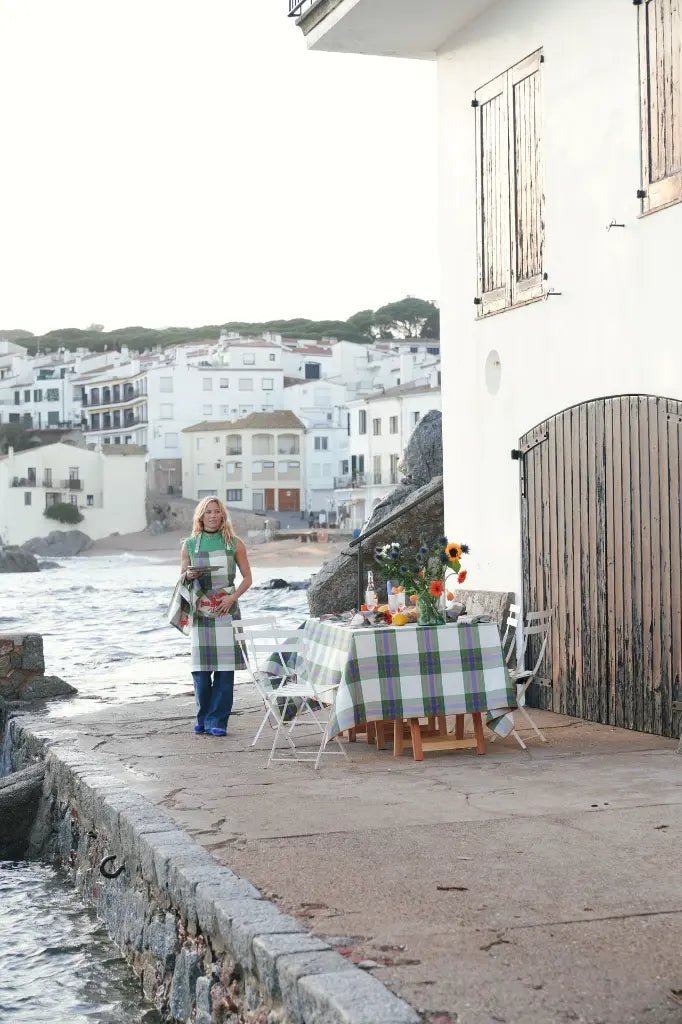 Keukenschort - Octave Green - Kreeft