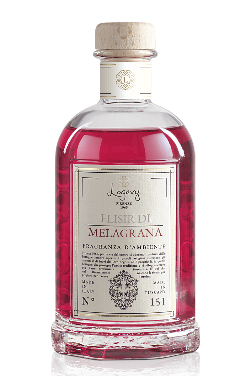 Geurdiffuser - Elisir di Melagrana (250 - 1000ml)