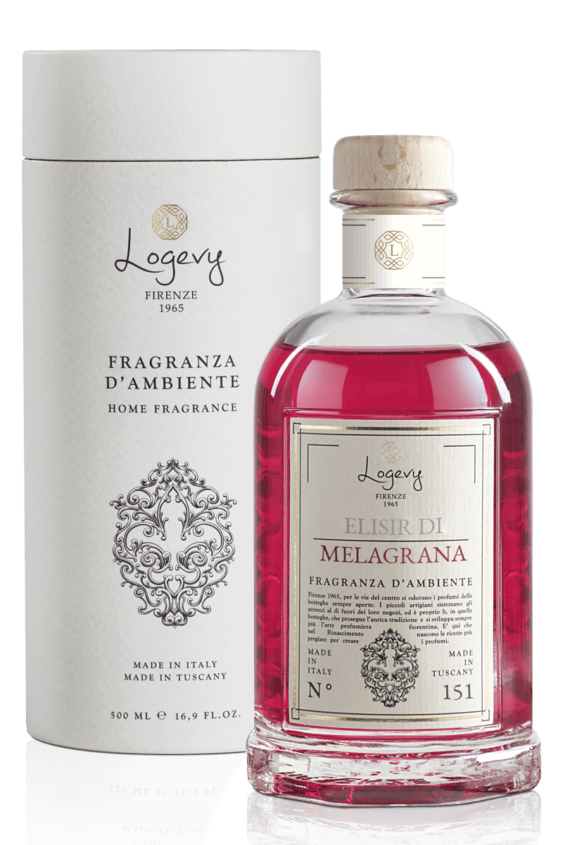 Geurdiffuser - Elisir di Melagrana (250 - 1000ml)