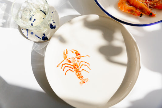 Fish Fête – Serveerschaal – Lobster – Ø 29,5 cm