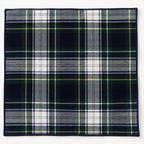 Filo Napkin Tartan – 45x45 cm – Green / Blue