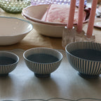Porseleinen Kom Klein – Blauw - 16 cl