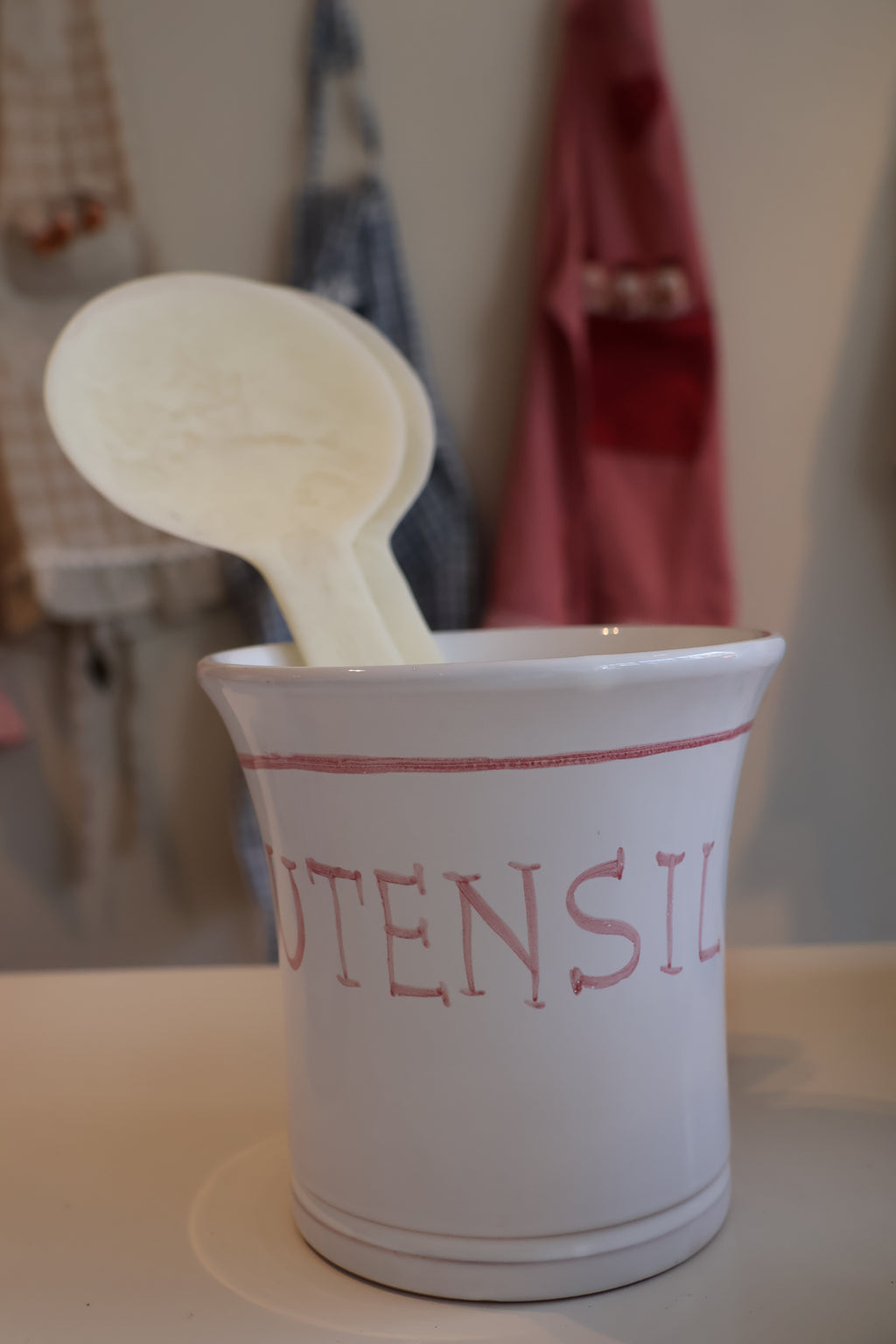 Keukengerei-houder "Utensili"  – Ø 15 x H 15 cm