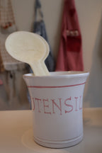Keukengerei-houder "Utensili"  – Ø 15 x H 15 cm
