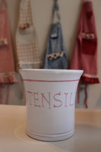 Keukengerei-houder "Utensili"  – Ø 15 x H 15 cm