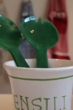 Keukengerei-houder "Utensili"  – Ø 15 x H 15 cm
